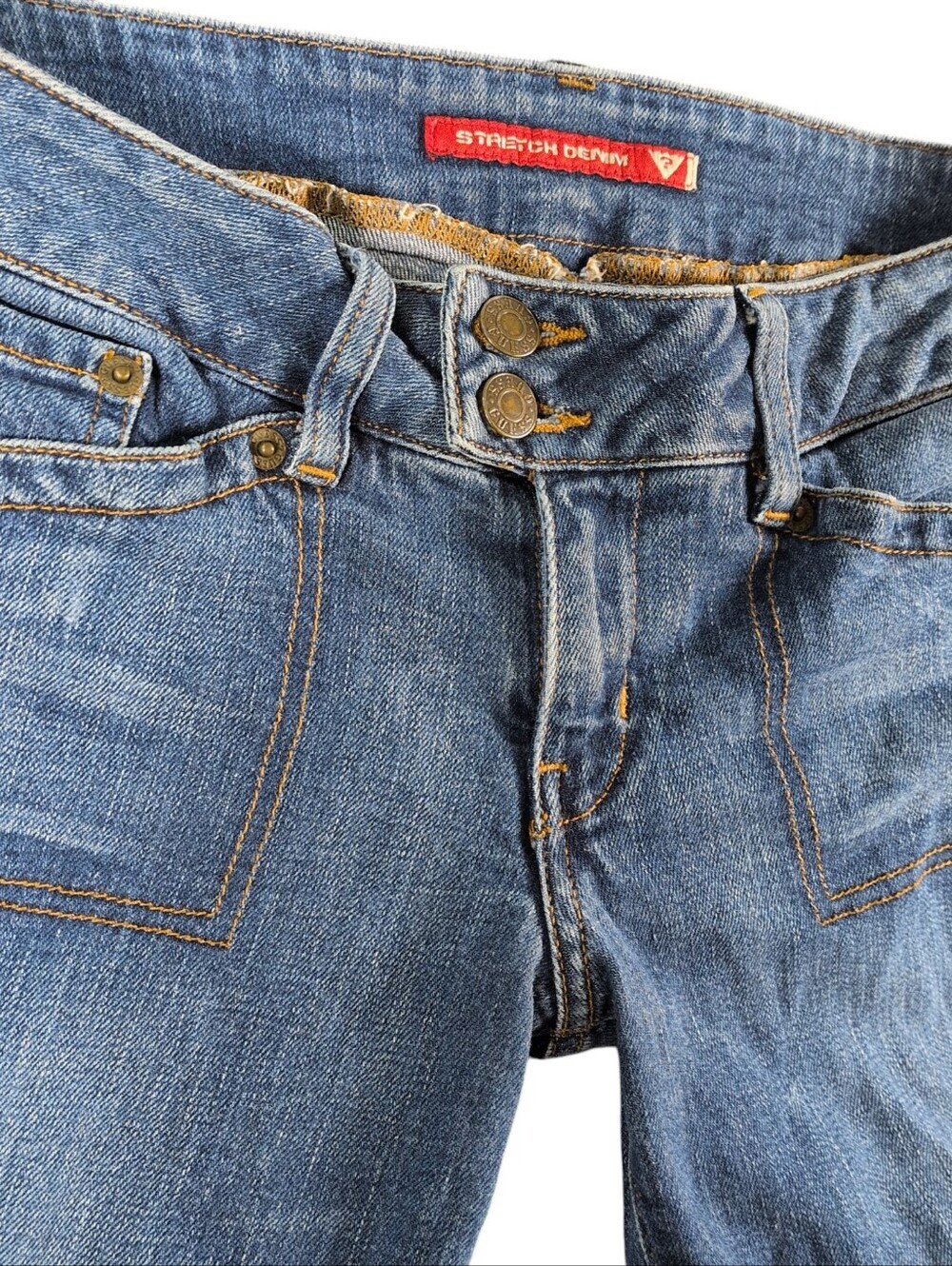 Guess Y2K Low Rise Bootcut Jeans Size 27